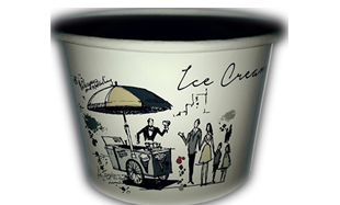 Κύπελα - μπόλ παγωτού